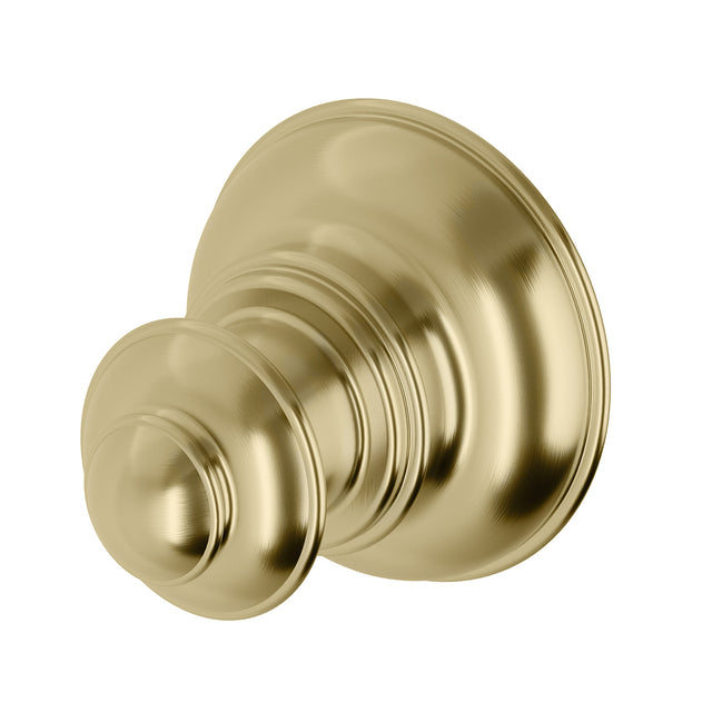 Phoenix Cromford Robe Hook Brushed Gold, product view