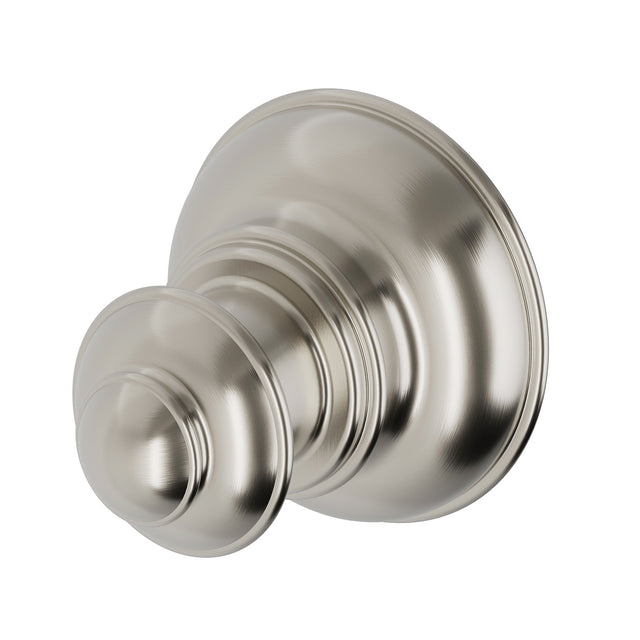 Phoenix Cromford Robe Hook Brushed Nickel, product view