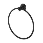 Phoenix Cromford Hand Towel Holder Matte Black