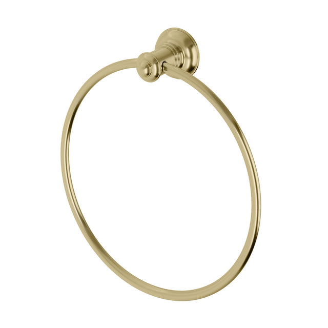 Phoenix Cromford Hand Towel Holder Brushed Gold, product view