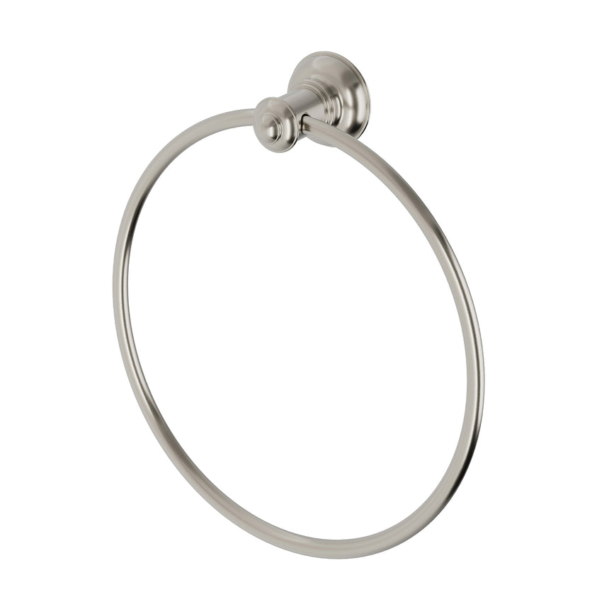 Phoenix Cromford Hand Towel Holder Brushed Nickel, product view