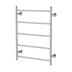 Phoenix Cromford Heated Towel Ladder 550mm x 750mm Chrome
