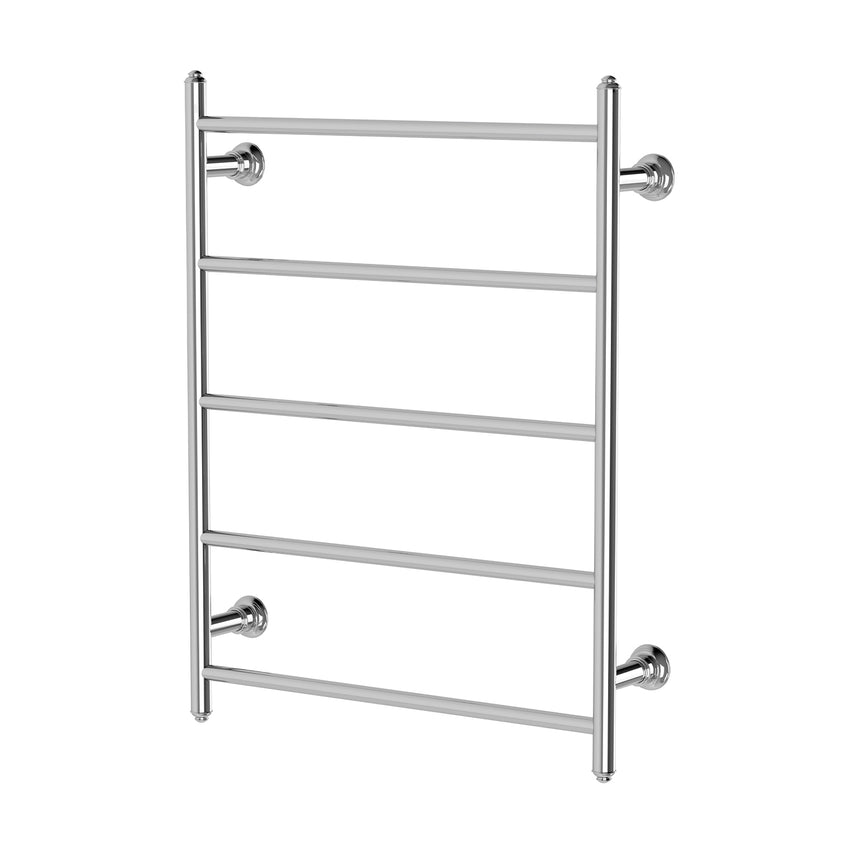Phoenix Cromford Heated Towel Ladder 550mm x 750mm Chrome, product view
