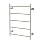 Phoenix Cromford Heated Towel Ladder 550mm x 750mm Brushed Nickel