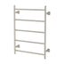 Phoenix Cromford Heated Towel Ladder 550mm x 750mm Brushed Nickel