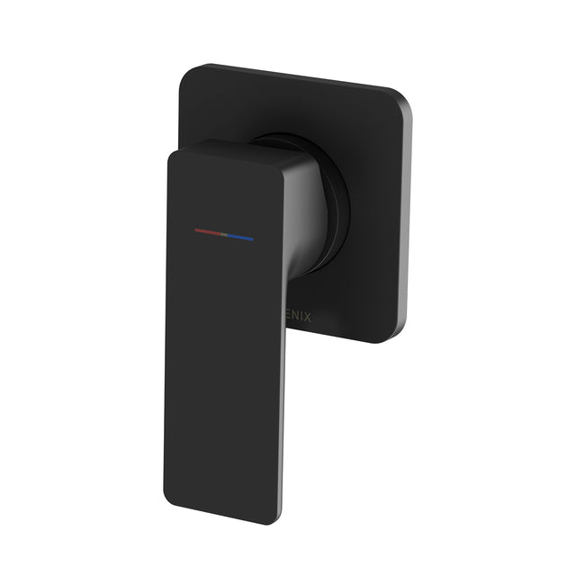 Phoenix Gloss MKII SwitchMix Shower / Wall Mixer Matte Black, product view