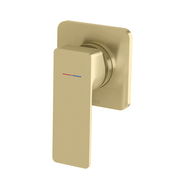 Phoenix Gloss MKII SwitchMix Shower / Wall Mixer Brushed Gold, product view