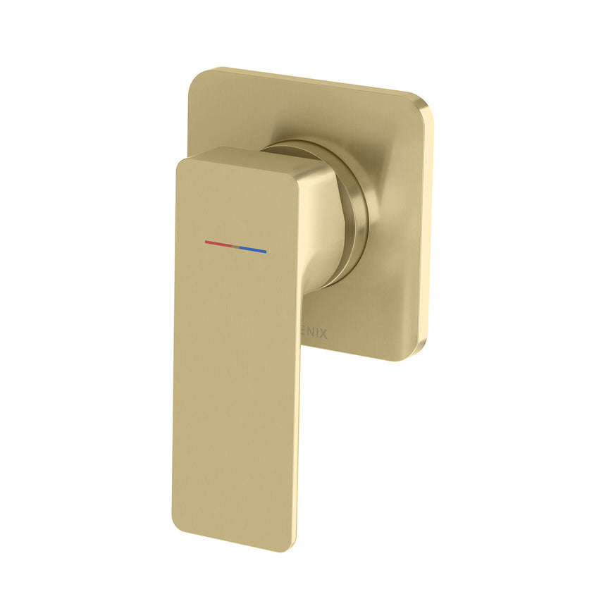 Phoenix Gloss MKII SwitchMix Shower / Wall Mixer Brushed Gold, product view