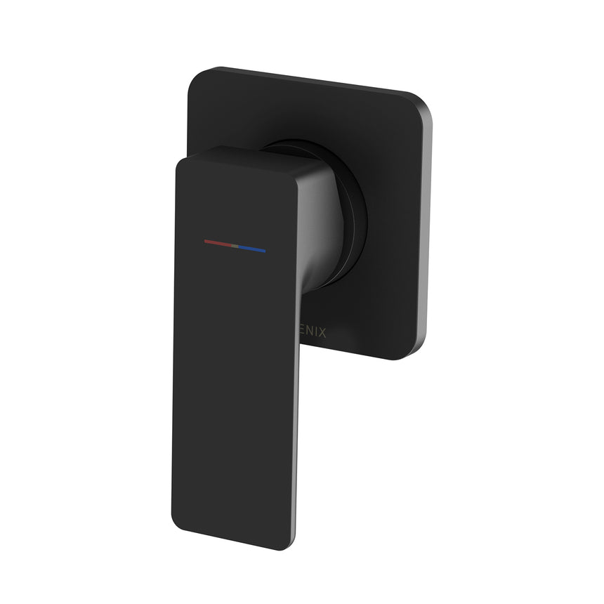 Phoenix Gloss MKII SwitchMix Shower / Wall Mixer Fit-Off Kit Matte Black, additional product view