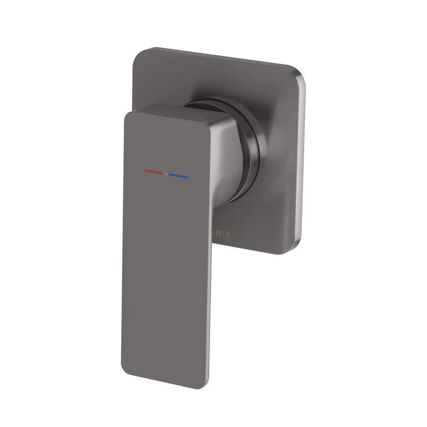 Phoenix Gloss MKII SwitchMix Shower / Wall Mixer Fit-Off Kit Brushed Carbon, additional product view