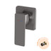 Phoenix Gloss MKII SwitchMix Shower / Wall Mixer Fit-Off Kit Brushed Carbon