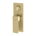 Phoenix Gloss MKII SwitchMix Shower / Bath Diverter Mixer Brushed Gold
