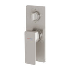 Phoenix Gloss MKII SwitchMix Shower / Bath Diverter Mixer Brushed Nickel