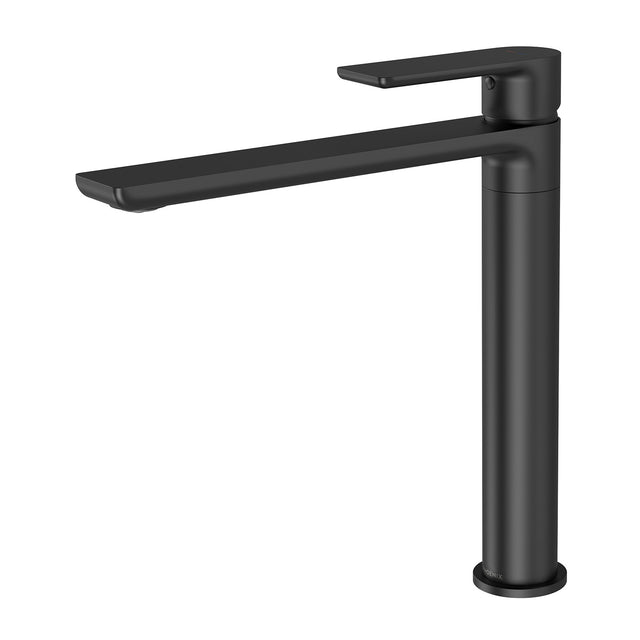 Phoenix Gloss MKII Sink Mixer Matte Black, product view