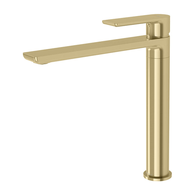 Phoenix Gloss MKII Sink Mixer Brushed Gold, product view