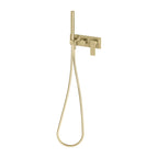 Phoenix Gloss MKII Wall Shower System Brushed Gold