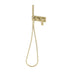 Phoenix Gloss MKII Wall Shower System Brushed Gold