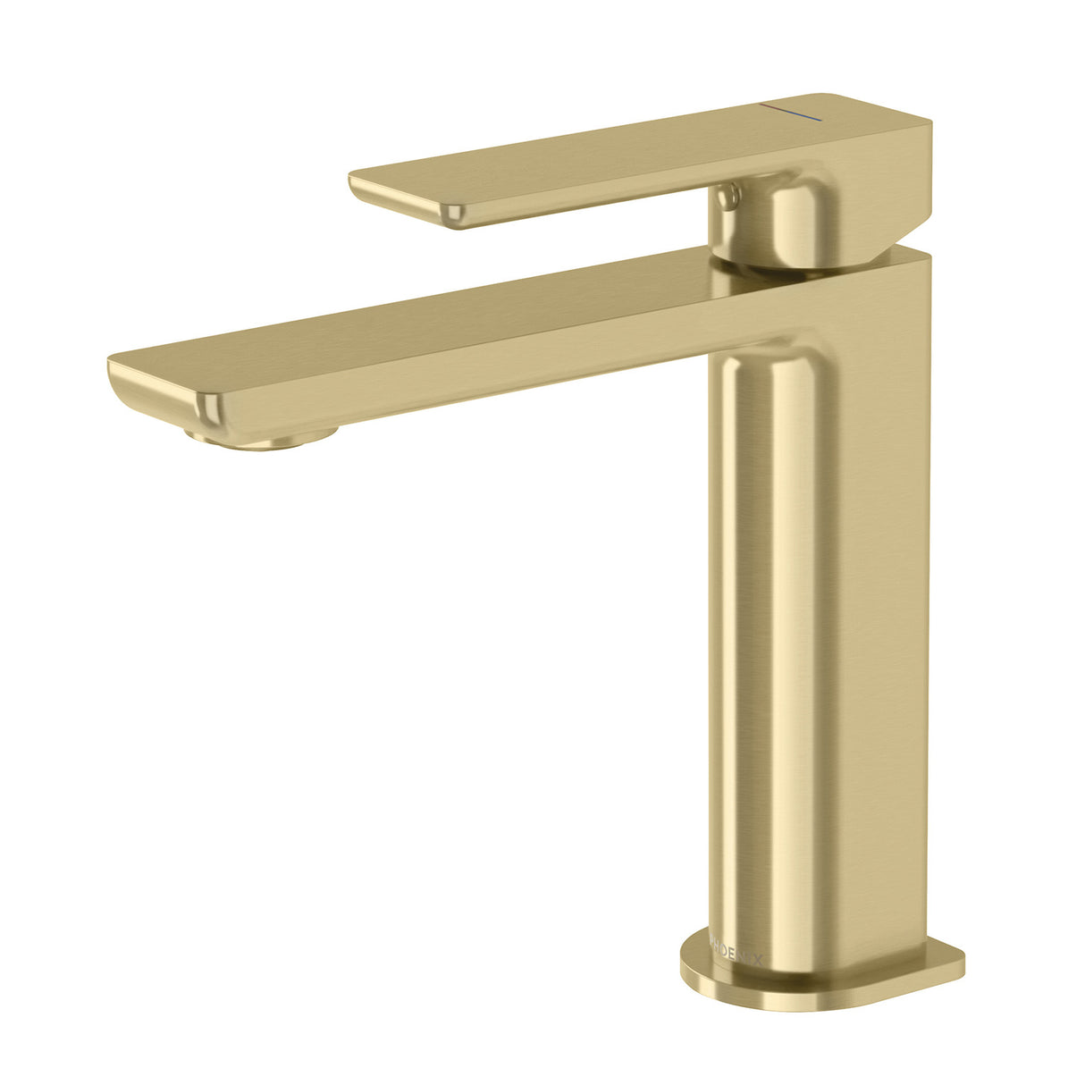 Phoenix Gloss MKII Basin Mixer Brushed Gold 3D Viewer