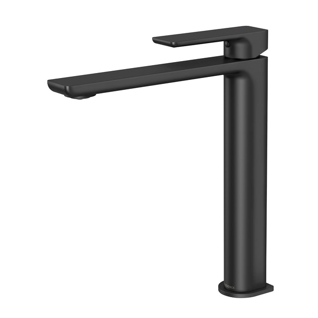 Phoenix Gloss MKII Vessel Mixer Matte Black, product view