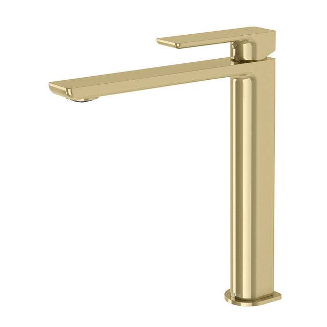 Phoenix Gloss MKII Vessel Mixer Brushed Gold, product view