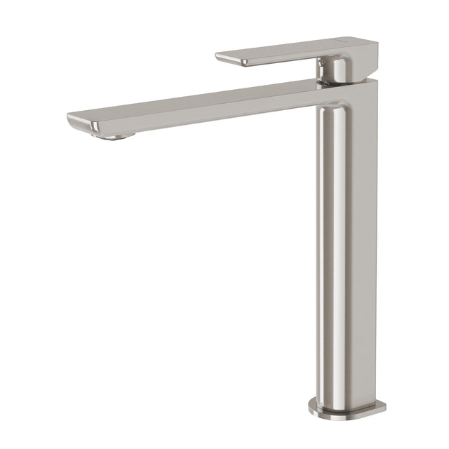 Phoenix Gloss MKII Vessel Mixer Brushed Nickel, product view