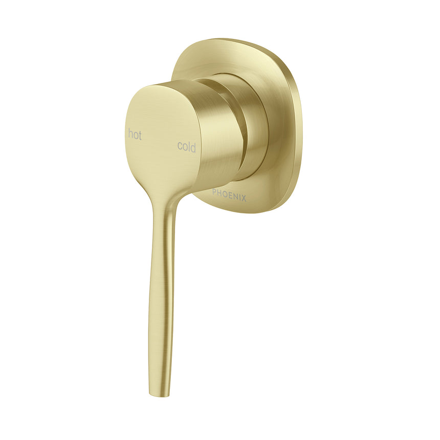 Phoenix Vask SwitchMix Shower / Wall Mixer Brushed Gold, product view