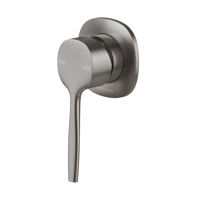 Phoenix Vask SwitchMix Shower / Wall Mixer Brushed Carbon, product view