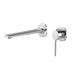 Phoenix Vask SwitchMix Wall Basin / Bath Mixer Set 200mm Chrome