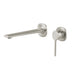 Phoenix Vask SwitchMix Wall Basin / Bath Mixer Set 200mm Brushed Nickel