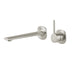 Phoenix Vask SwitchMix Wall Basin / Bath Mixer Set 200mm Pin Up Brushed Nickel