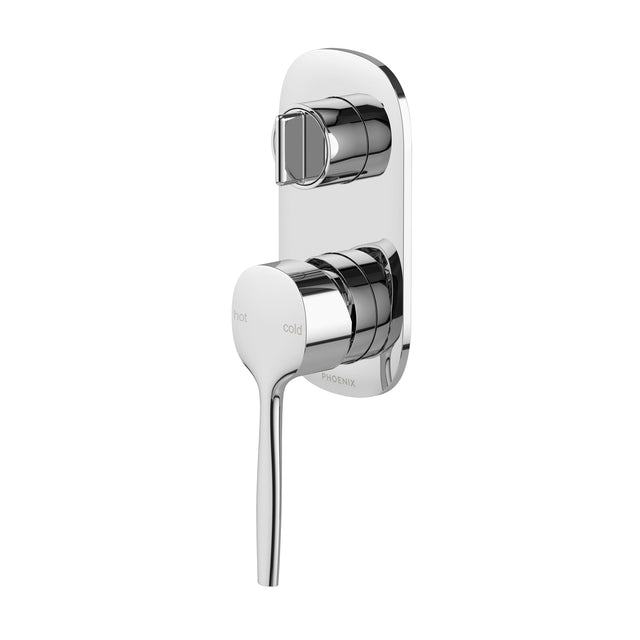 Phoenix Vask SwitchMix Shower / Bath Diverter Mixer Chrome, product view