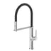 Phoenix Vask Flexible Hose Sink Mixer 200mm Chrome