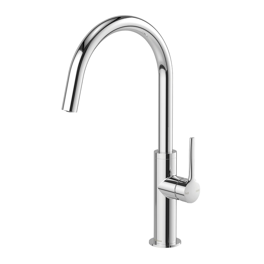 Phoenix Vask Sink Mixer 190mm Chrome, product view