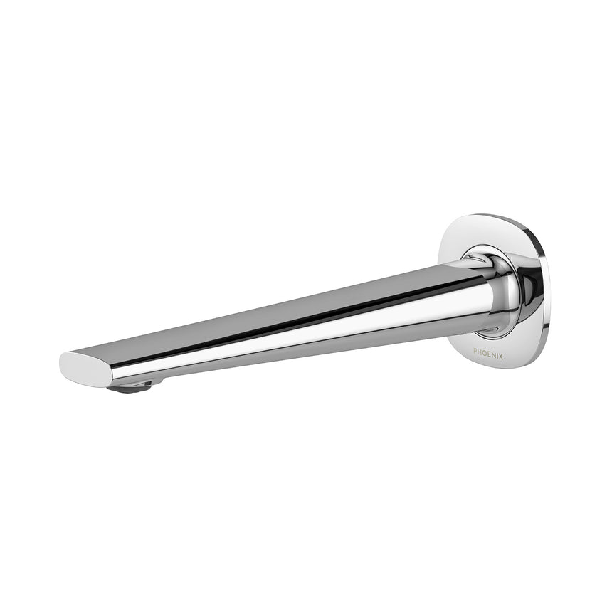 Phoenix Vask Wall Basin / Bath Outlet 200mm Chrome, product view