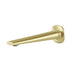 Phoenix Vask Wall Basin / Bath Outlet 200mm Brushed Gold