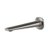 Phoenix Vask Wall Basin / Bath Outlet 200mm Brushed Carbon