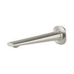 Phoenix Vask Wall Basin / Bath Outlet 200mm Brushed Nickel