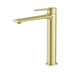 Phoenix Vask Vessel Mixer Brushed Gold
