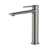 Phoenix Vask Vessel Mixer Brushed Carbon