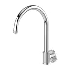 Phoenix Wiltern Wall Sink Outlet 180mm Chrome