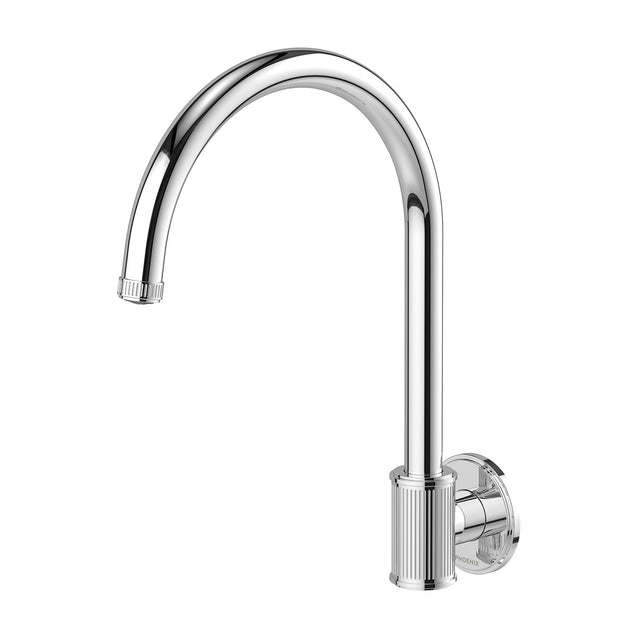 Phoenix Wiltern Wall Sink Outlet 180mm Chrome, product view