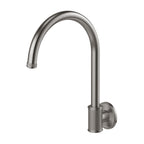 Phoenix Wiltern Wall Sink Outlet 180mm Brushed Carbon