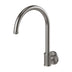 Phoenix Wiltern Wall Sink Outlet 180mm Brushed Carbon