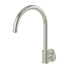 Phoenix Wiltern Wall Sink Outlet 180mm Brushed Nickel