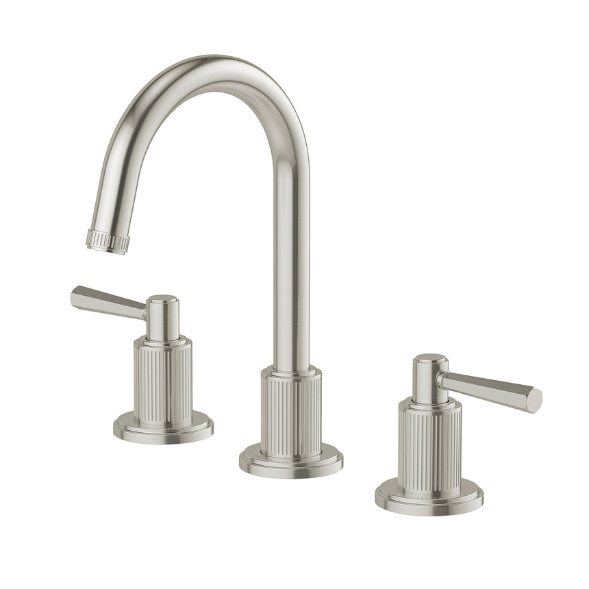 Phoenix Wiltern Basin Set Brushed Nickel, product view