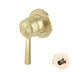 Phoenix Wiltern SwitchMix Shower / Wall Mixer Fit-Off Kit Brushed Gold