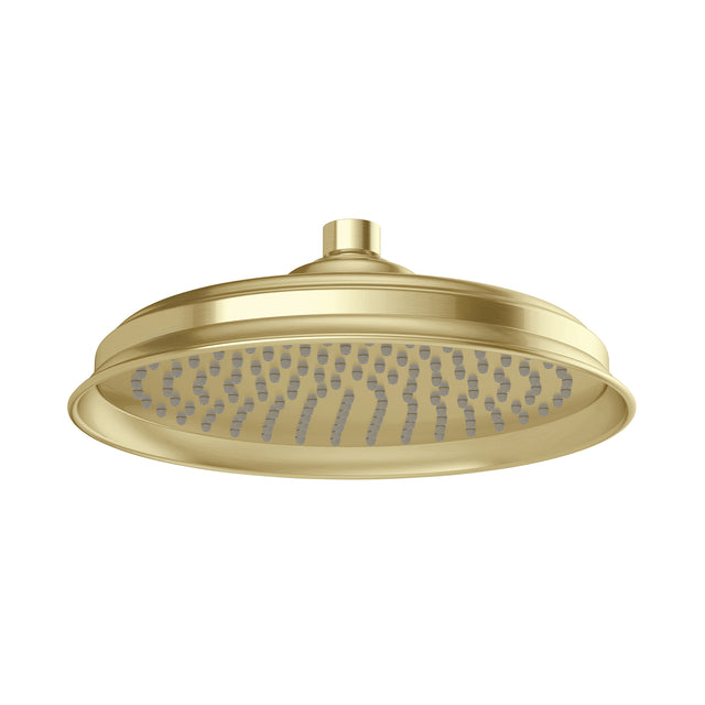 Phoenix Wiltern Shower Rose 220mm Brushed Gold, product view