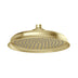 Phoenix Wiltern Shower Rose 220mm Brushed Gold