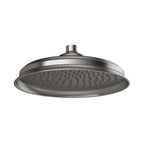 Phoenix Wiltern Shower Rose 220mm Brushed Carbon