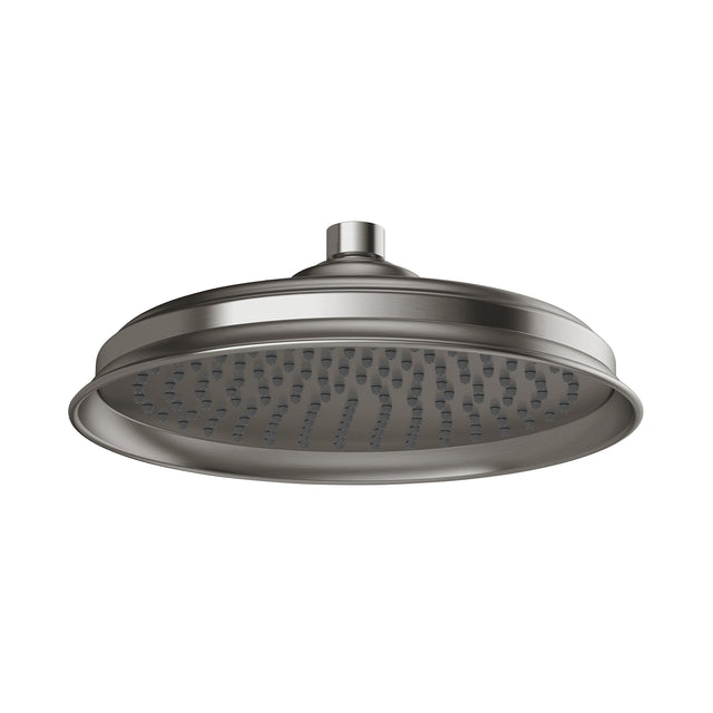 Phoenix Wiltern Shower Rose 220mm Brushed Carbon, product view